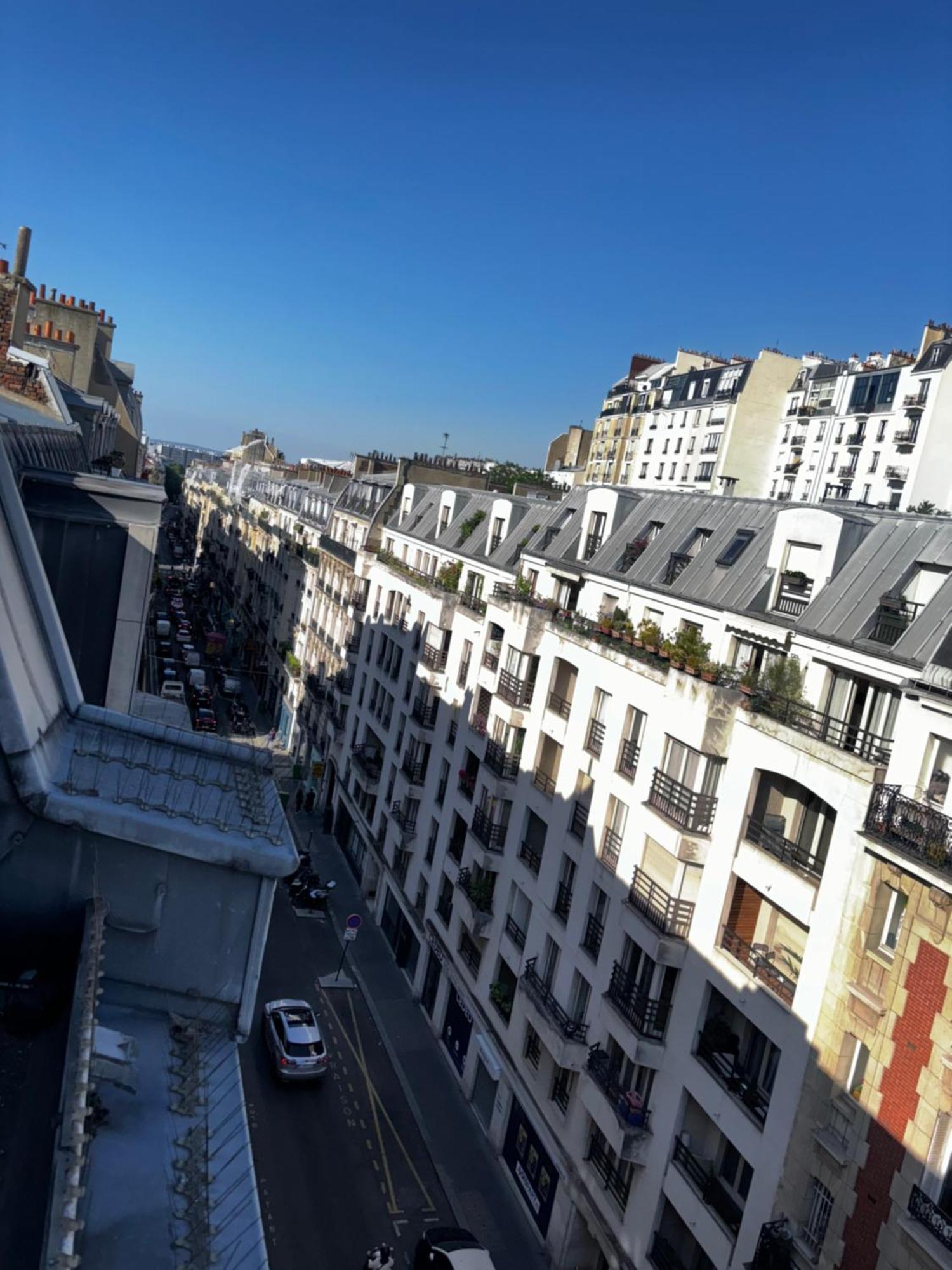 Pretty Montmartre Apartment Paris Exterior photo
